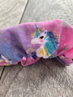 Unicorn - mermaid - Scrunchie - hair tie - scrunchies -